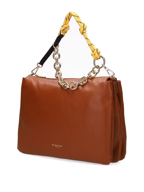 borsa reflex cuoio MY BEST BAG FIRENZE | S1-MYB-2026LION